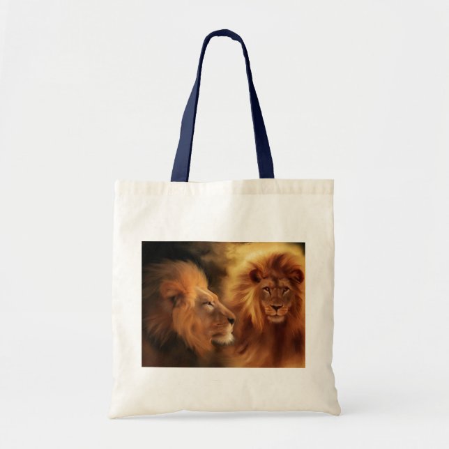 Tote Bag lion (Devant)