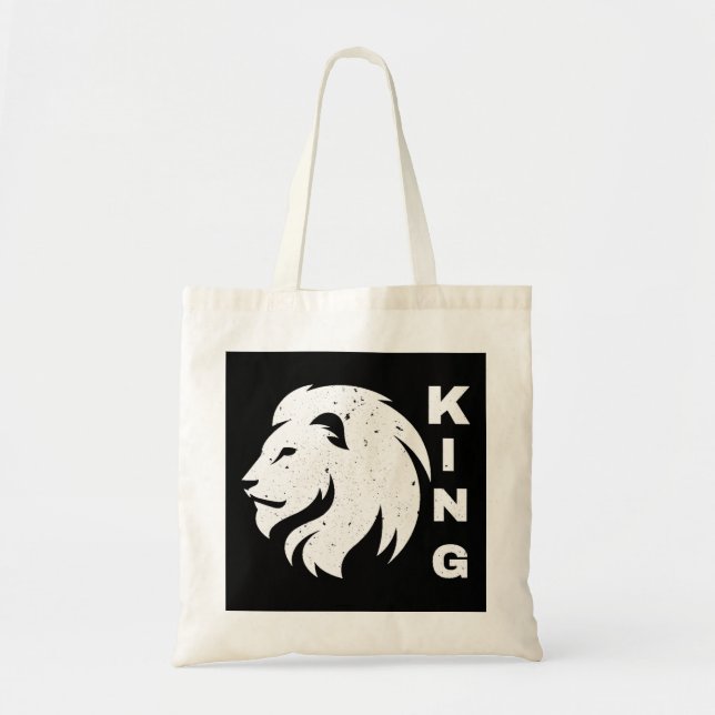 Tote Bag Lion (Devant)