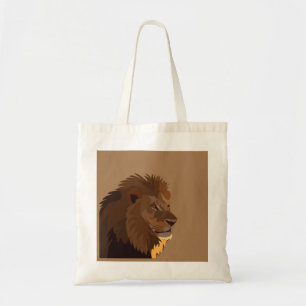 Tote Bag Lion Animal Faune Lion