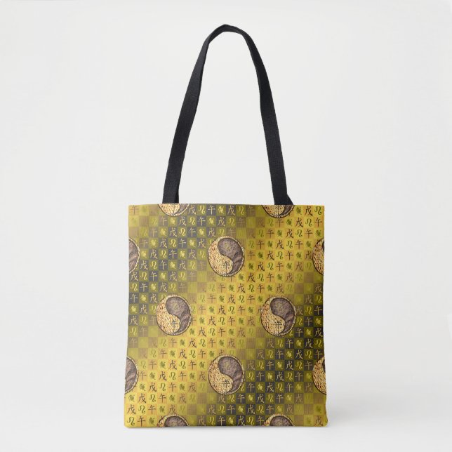 Tote Bag Lion & Cheval de Terre (Devant)