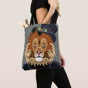Tote Bag Lion chic