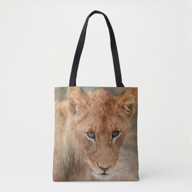 Tote Bag Lion CUB (Devant)