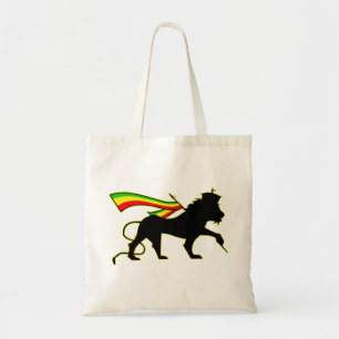 Tote Bag Lion De Judah - Rasta