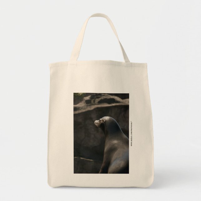 Tote Bag Lion de mer (Devant)