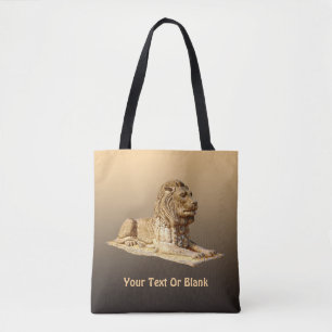 Tote Bag Lion de pierre