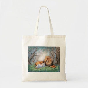 Tote Bag Lion et moi