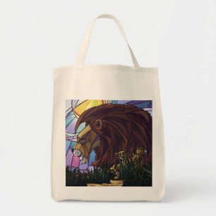 Tote Bag Lion et petits