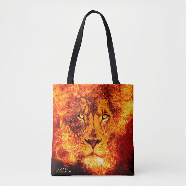 Tote Bag Lion flamand de Juda (Devant)