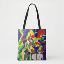 Lion Fourre-tout d'art de bruit