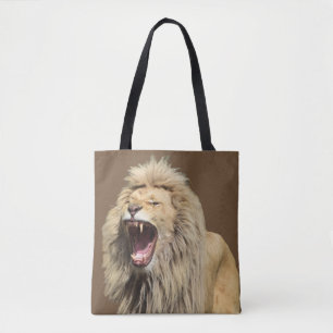 Tote Bag Lion haute tension