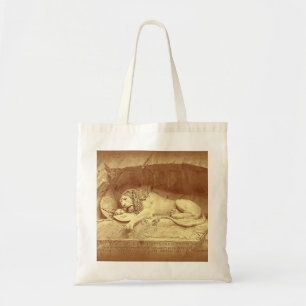 Tote Bag Lion mourant de Luzern - Löwendenkmal