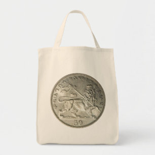 Tote Bag Lion of Judah Empire of Ethiopia Rastafari Bag