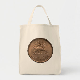 Tote Bag Lion of Judah Empire of Ethiopia Rastafari Bag