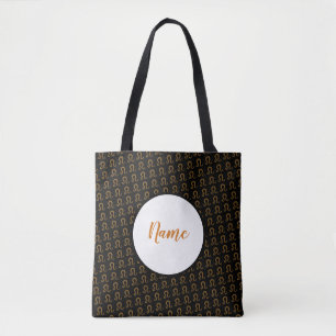 Tote Bag Lion personnalisé, cadeau Leo