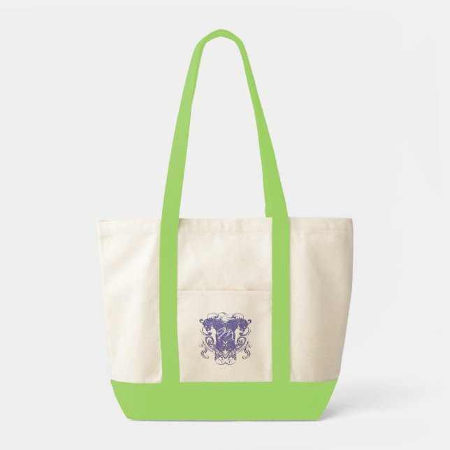 Tote Bag Lion Rampant Renaissance Mariage (Devant)