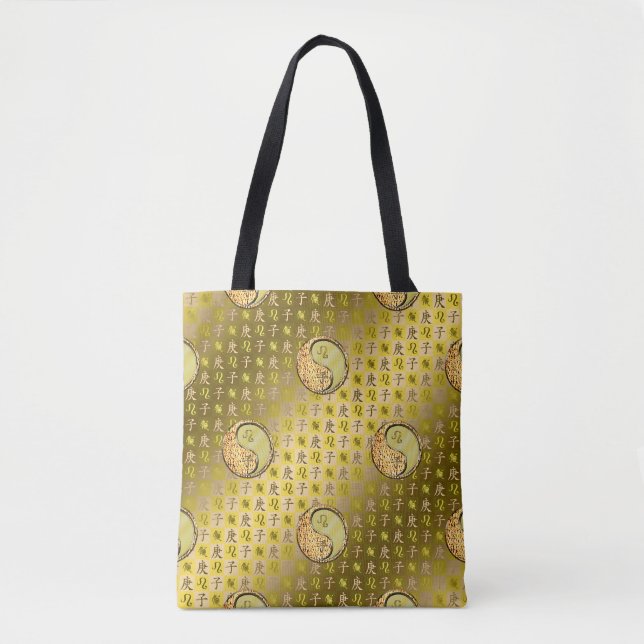 Tote Bag Lion & Rat Métal (Devant)