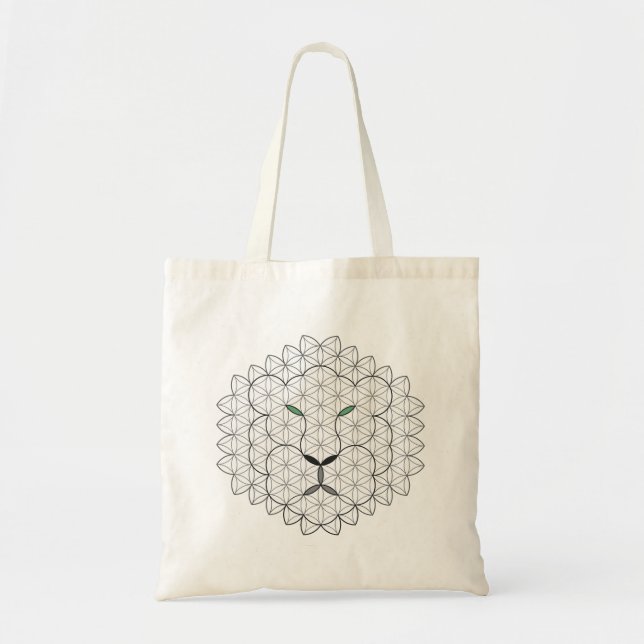 Tote Bag Lion Sacré, B051BW. (Devant)