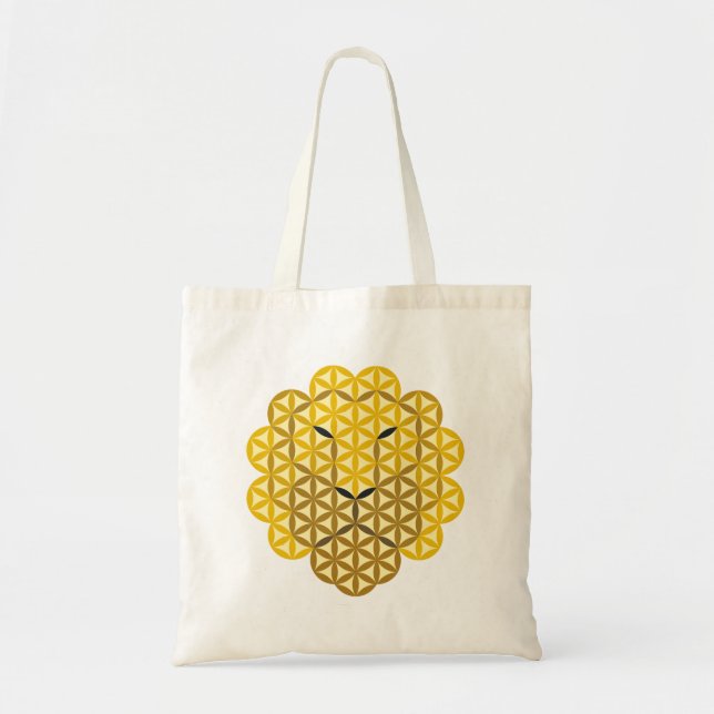 Tote Bag Lion sacré - Lion de vie SMLB. (Devant)