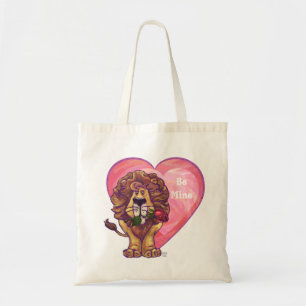 Tote Bag Lion Saint Valentin