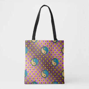 Tote Bag Lion & Sanglier d'eau
