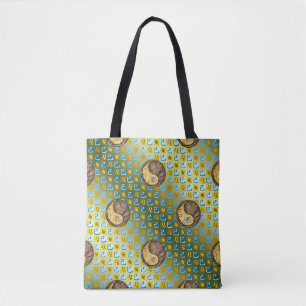 Tote Bag Lion & Serpent de Terre