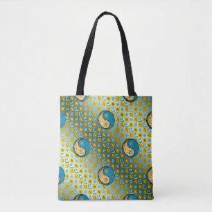 Tote Bag Lion & Serpent d'eau