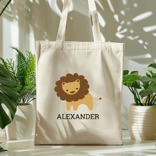 Tote Bag Lionceaux Mignons Personnalisés