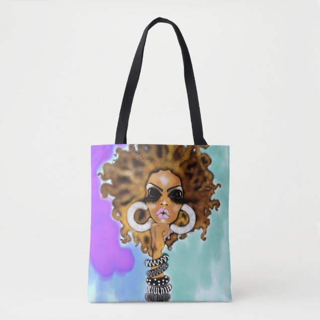 Tote Bag Lioness Fourre-tout (Devant)