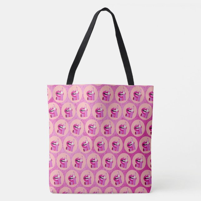 Tote Bag Lips (Devant)