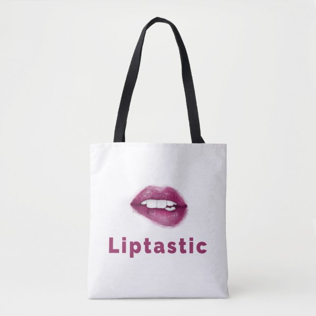 Tote Bag Liptastique (Devant)