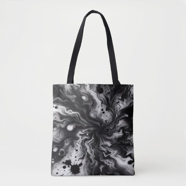 Tote Bag Liquid Tie Die  (Devant)