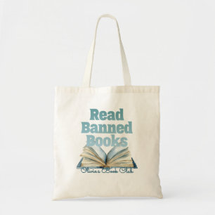 Tote Bag Lire Bannis Books Book Club