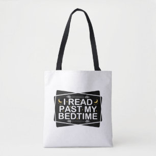 Tote Bag Lire Citation D'Amoureux, Drôle Je Lis Passé Mon L
