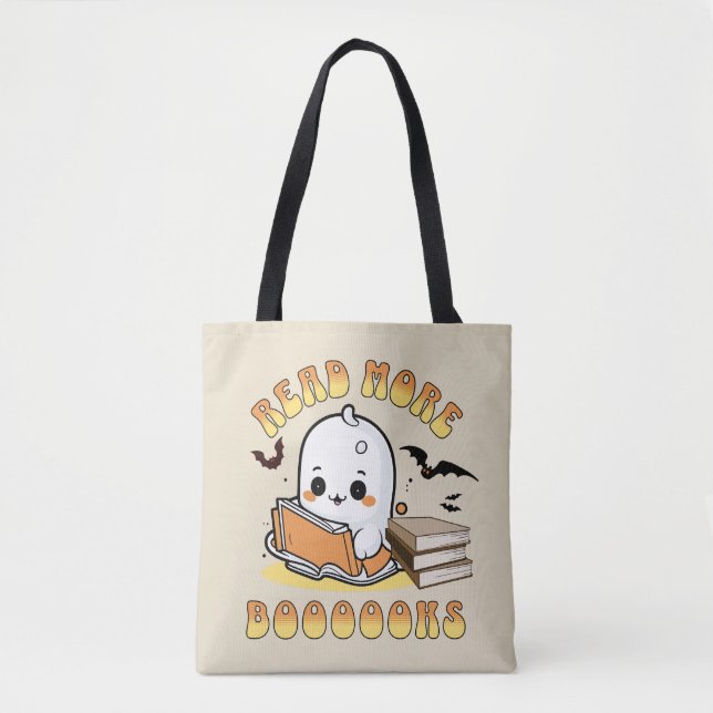 Tote Bag Lire d'autres livres (Devant)