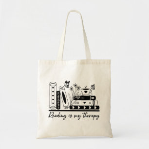 Tote Bag Lire est ma thérapie