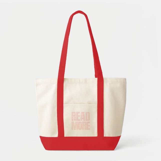 Tote Bag Lire la suite (Devant)