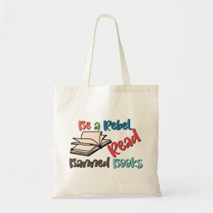Tote Bag Lire les livres interdits