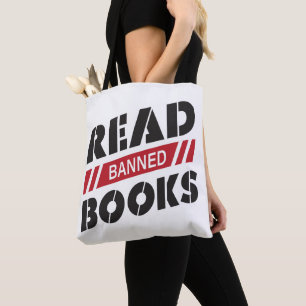 Tote Bag Lire les livres interdits