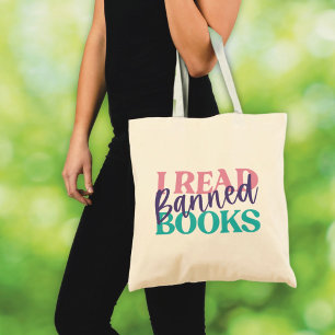 Tote Bag Lire les livres interdits