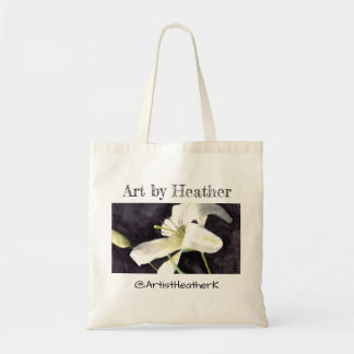 Tote Bag "Lis" fourre-tout
