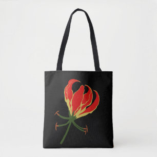 Tote Bag Lis lis des flammes