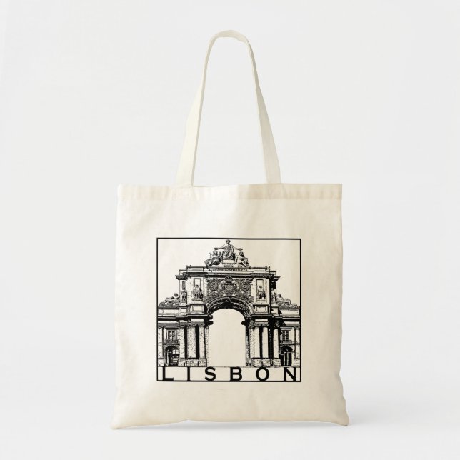 Tote Bag Lisbonne (Devant)