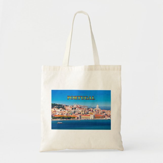 Tote Bag Lisbonne 002D (Devant)
