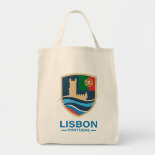 Tote Bag Lisbonne Portugal Europe