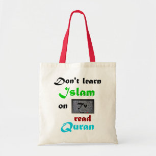 Tote Bag Lisez le Quran pour apprendre l'Islam