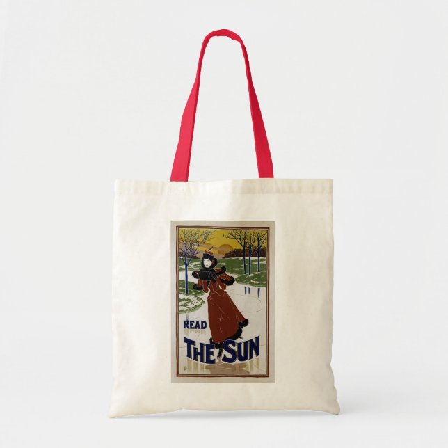 Tote Bag Lisez The Sun (Devant)