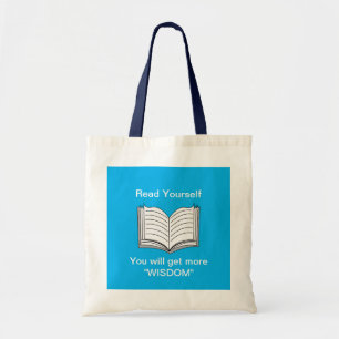 Tote Bag Lisez votre citation inspirante