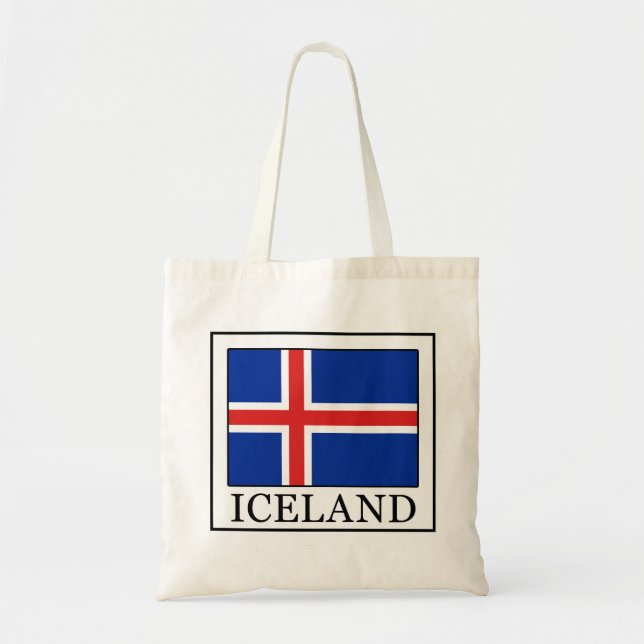 Tote Bag L'Islande (Devant)