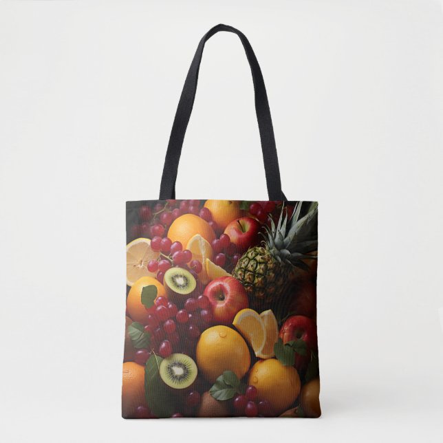 Tote Bag Liste d'achats (Devant)