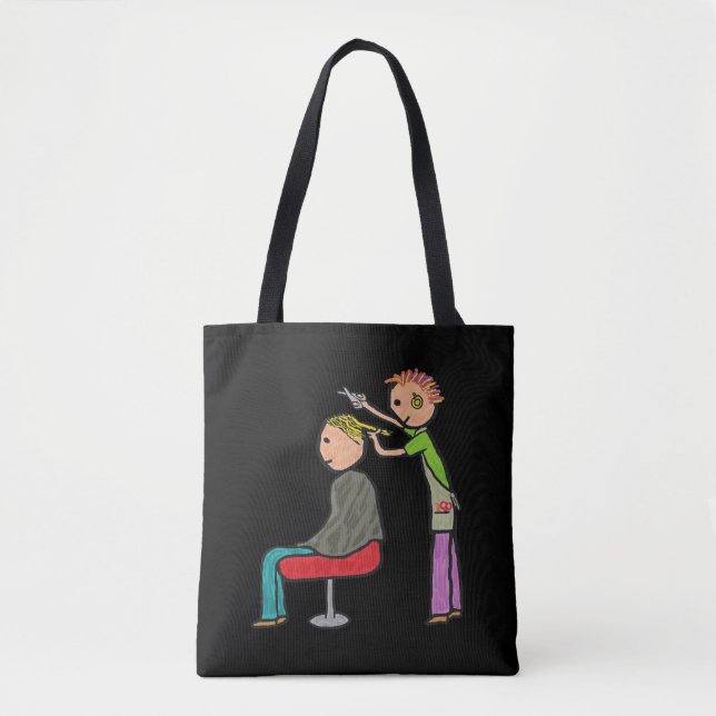 Tote Bag Liste des cheveux (Devant)